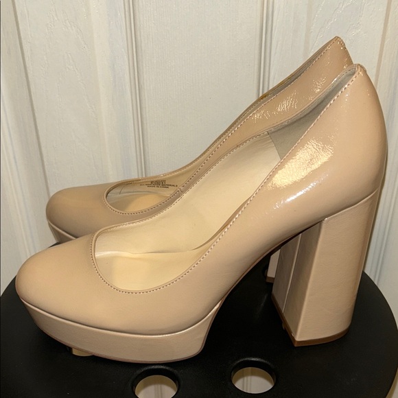 Jessica Simpson Platform Pumps Size 9.5 - Picture 1 of 10
